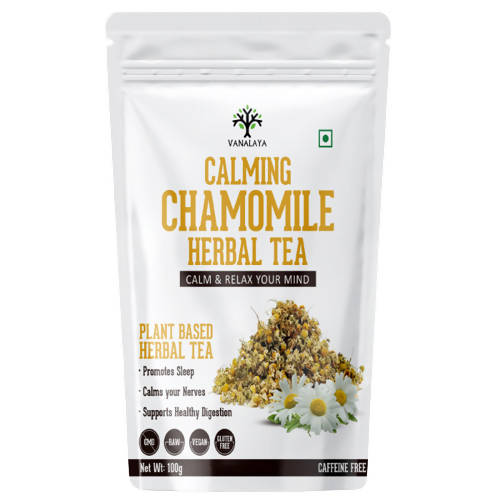 Vanalaya Calming Chamomile Herbal Tea Powder