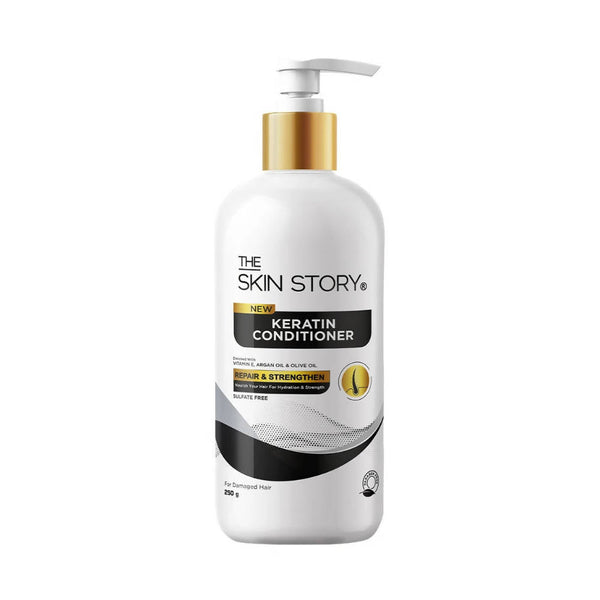 The Skin Story Kertine Conditioner Repair & Strengthen For Hair