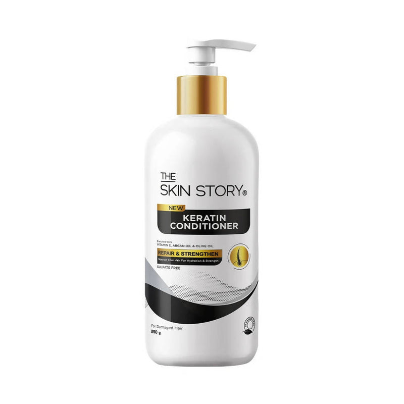 The Skin Story Kertine Conditioner Repair & Strengthen For Hair