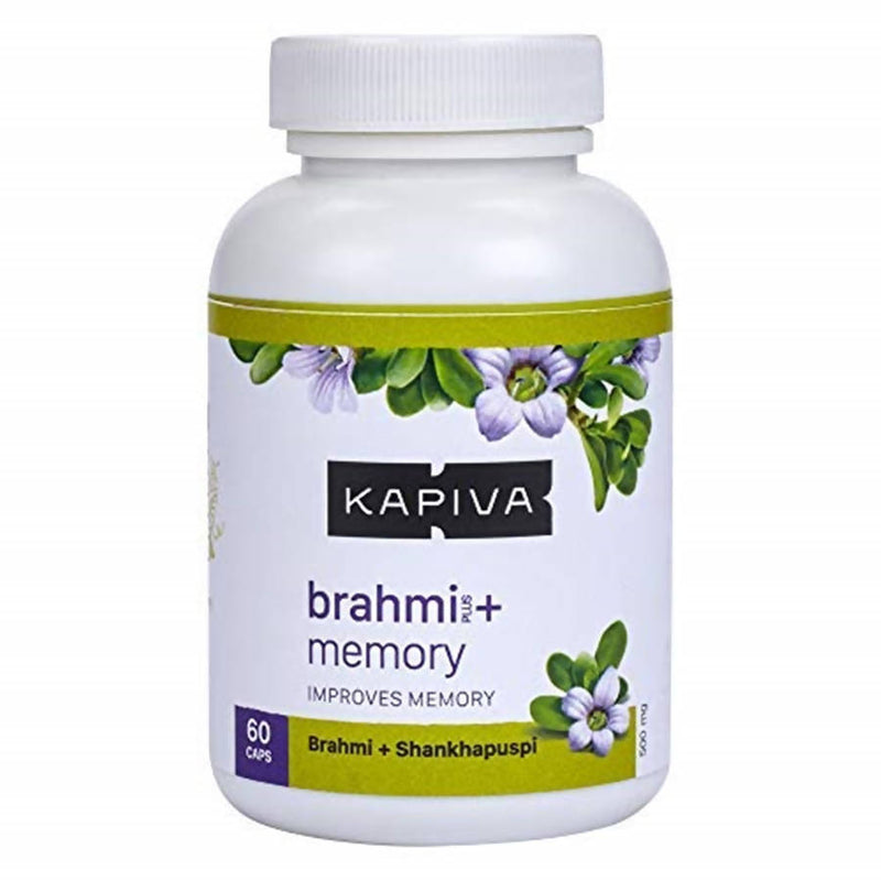 Kapiva Ayurveda Brahmi Plus Memory Capsules