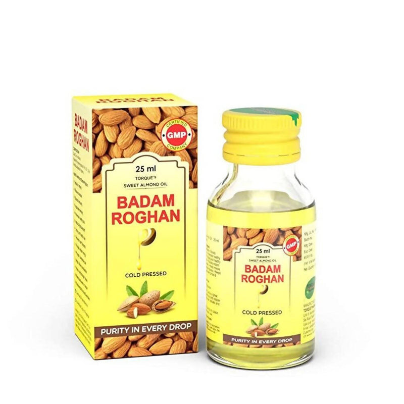 Torque's Badam Roghan Oil