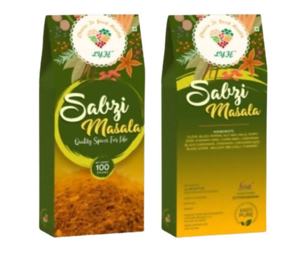 Lyfe Sabzi Masala Powder