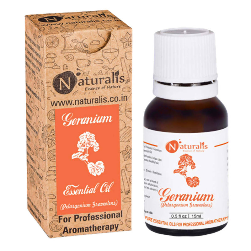 Naturalis Essence of Nature Geranium Essential Oil