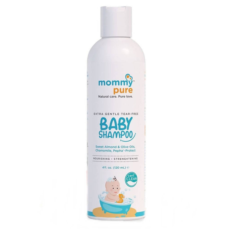 Mommypure Extra Gentle Tear-Free Baby Shampoo