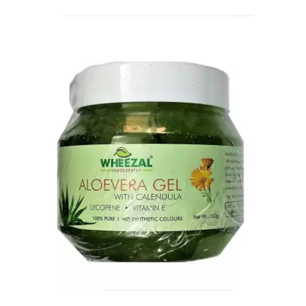 Wheezal Aloevera Gel with Calendula