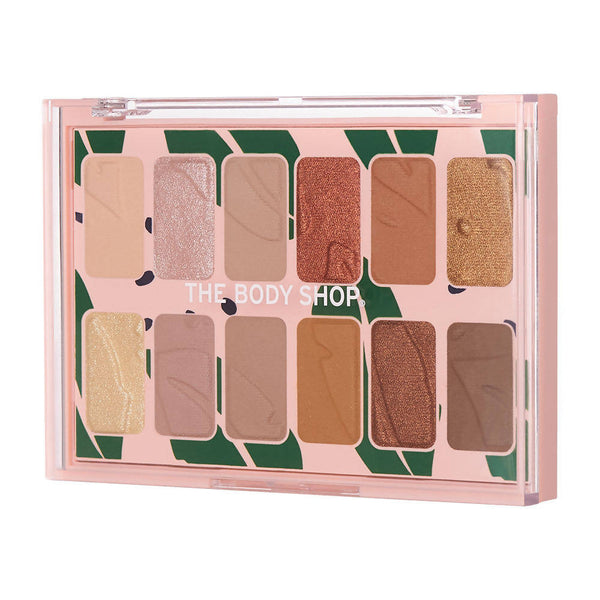 The Body Shop Own Your Naturals Eyeshadow Palette