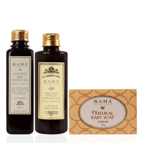 Kama Ayurveda Baby Care Regime