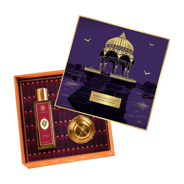 Forest Essentials Lakshmi Puja Oil Gift Box