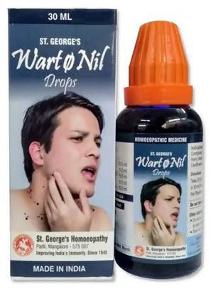 St. George's Homeopathy Wart Q Nil Drops