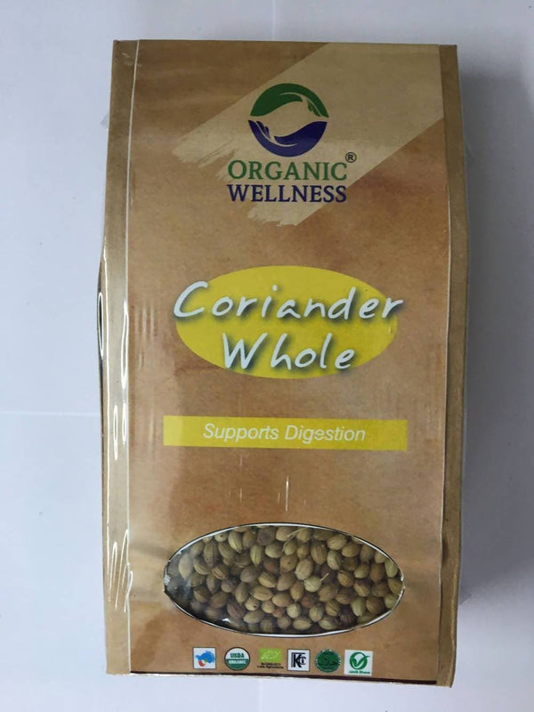 Organic Wellness Coriander Whole