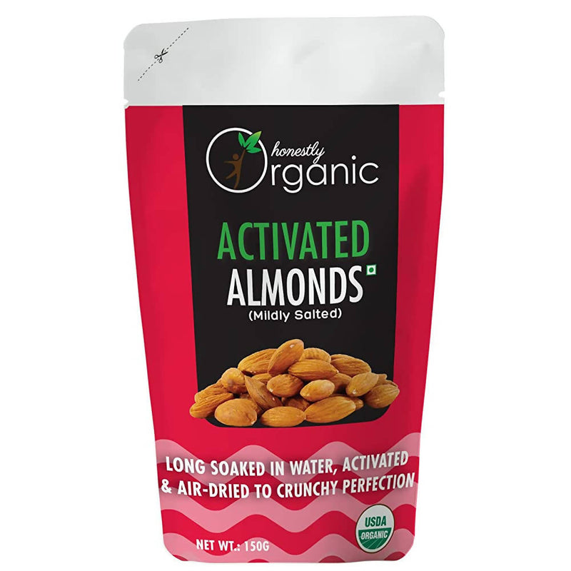 D-Alive Honestly Organic Activated Almonds