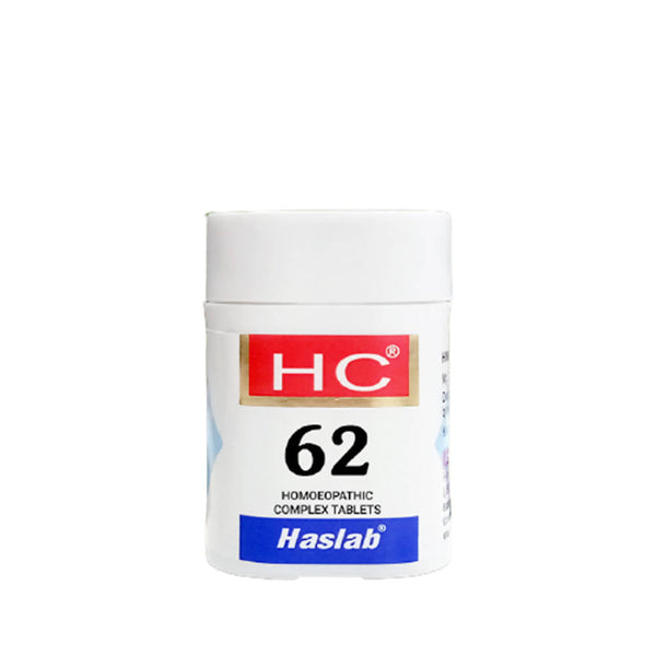 Haslab Homeopathy HC 62 Gelsemo Complex Tablet