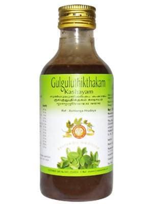 AVP Ayurveda Gulguluthikthakam Kashayam