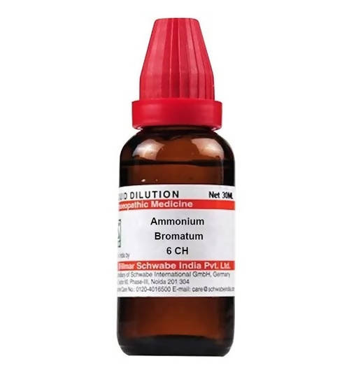 Dr. Willmar Schwabe India Ammonium Bromatum Dilution