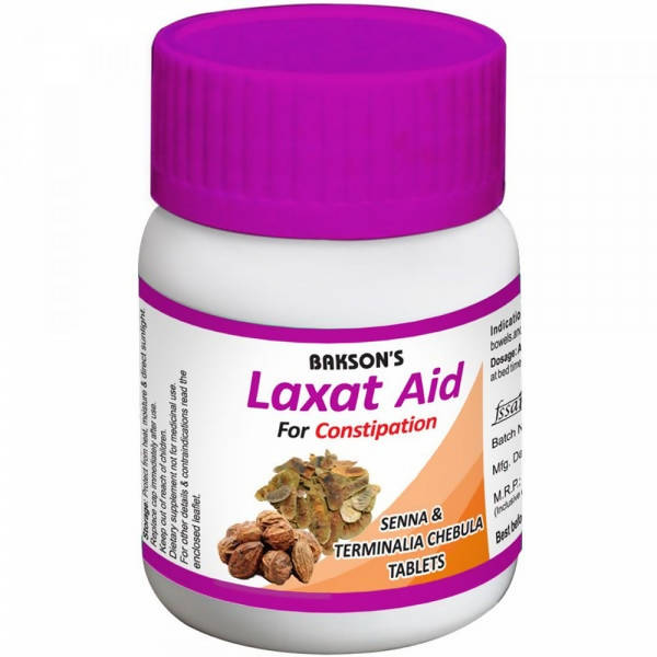 Bakson's Laxat Aid Tablets