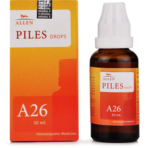 Allen Homeopathy A26 Drops