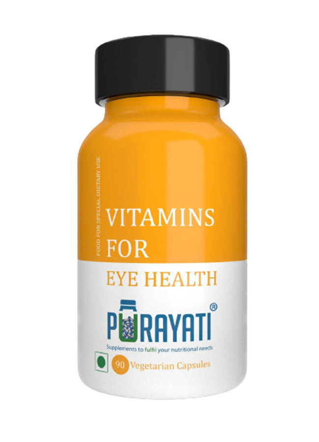 Purayati Vitamins for Eye Health Capsules