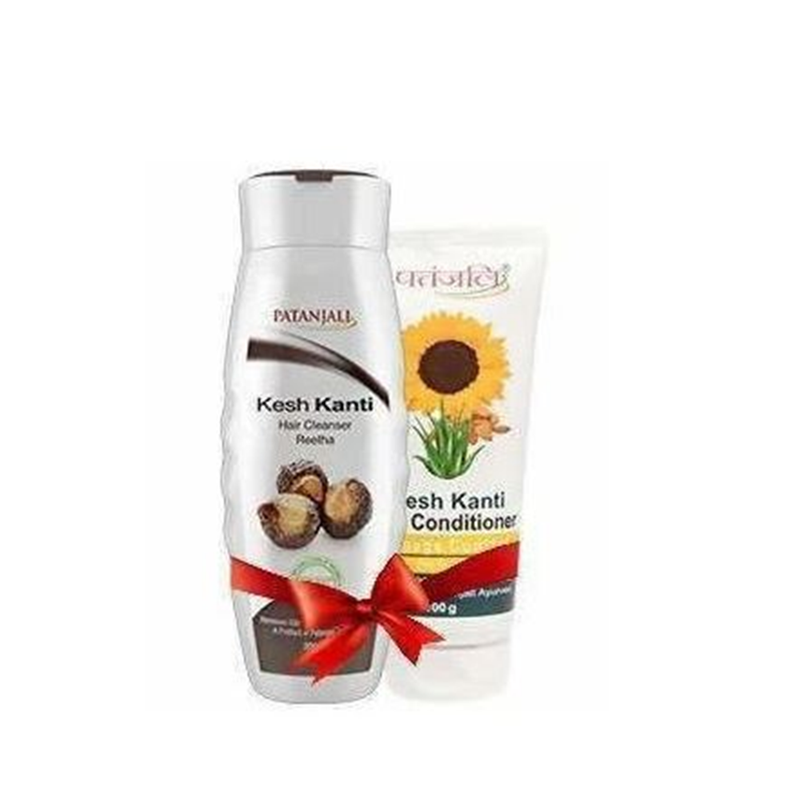 Patanjali Reetha Shampoo & Conditioner Combo