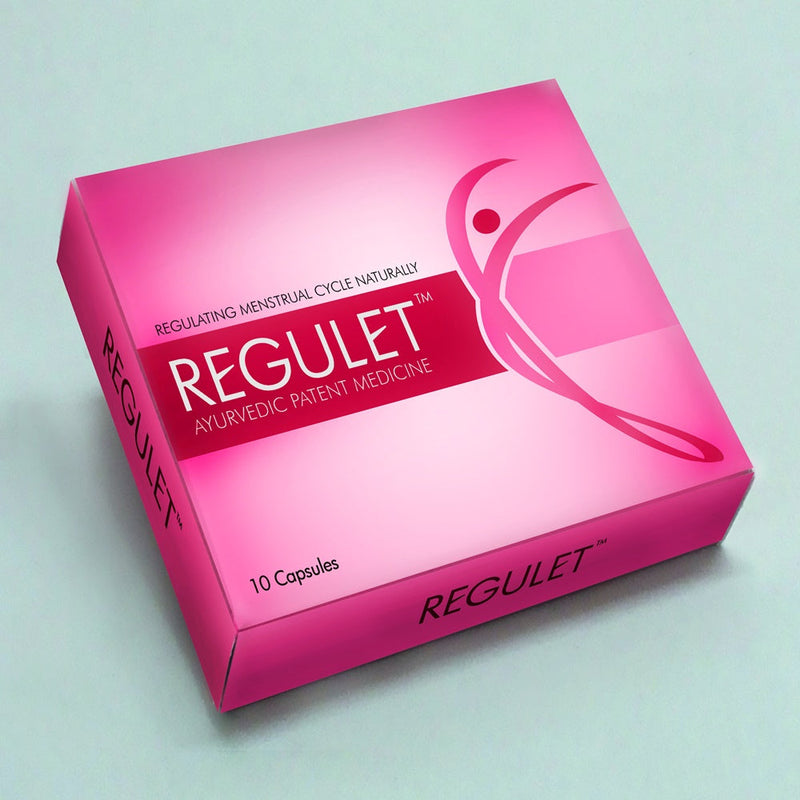 Trio Ayurveda Regulet Capsules