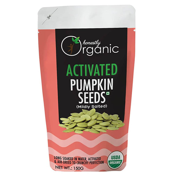 D-Alive Honestly Organic Activated Pumpkin Seeds