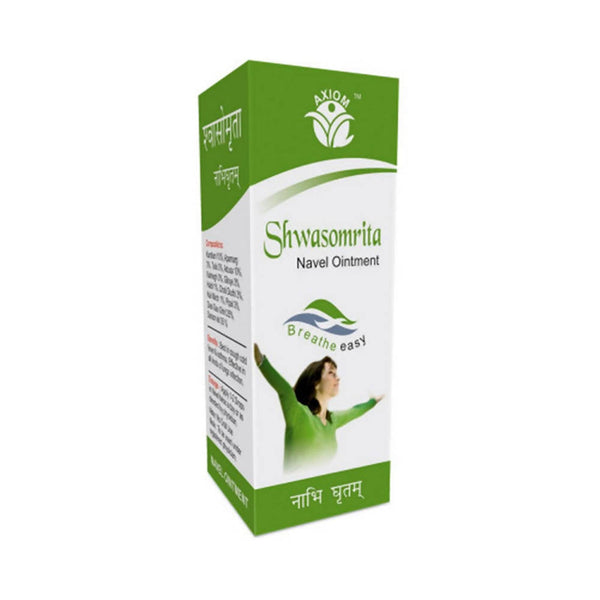 Jeevan Ras Axiom Shwasomrita Navel Ointment