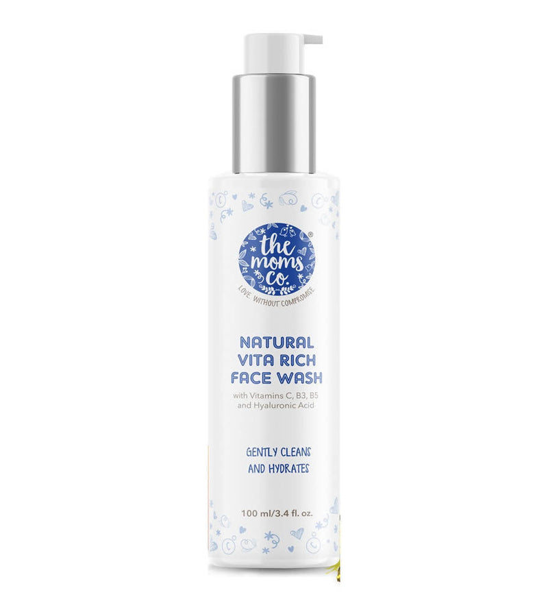 The Moms Co Natural Vita Rich Face Wash (100 Ml)