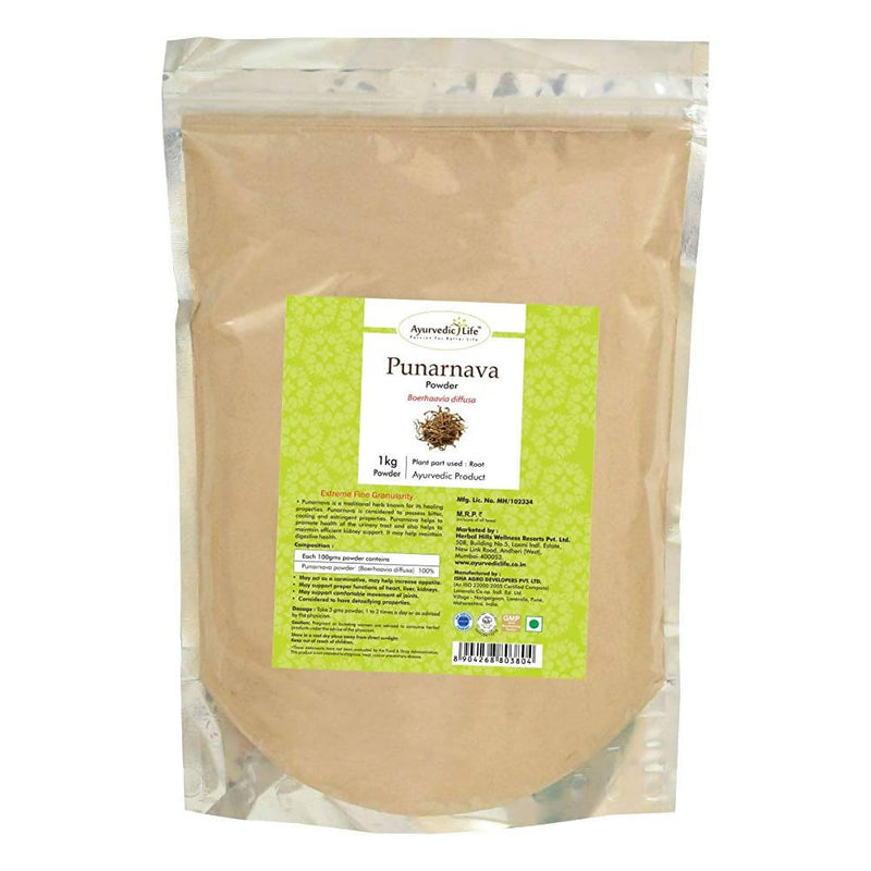 Ayurvedic Life Punarnava Powder