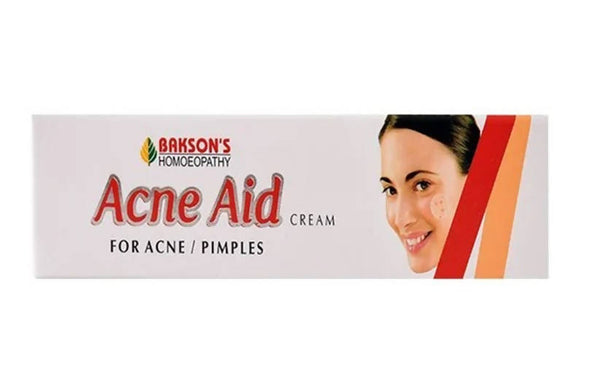 Bakson's Homeopathy Acne Aid Cream