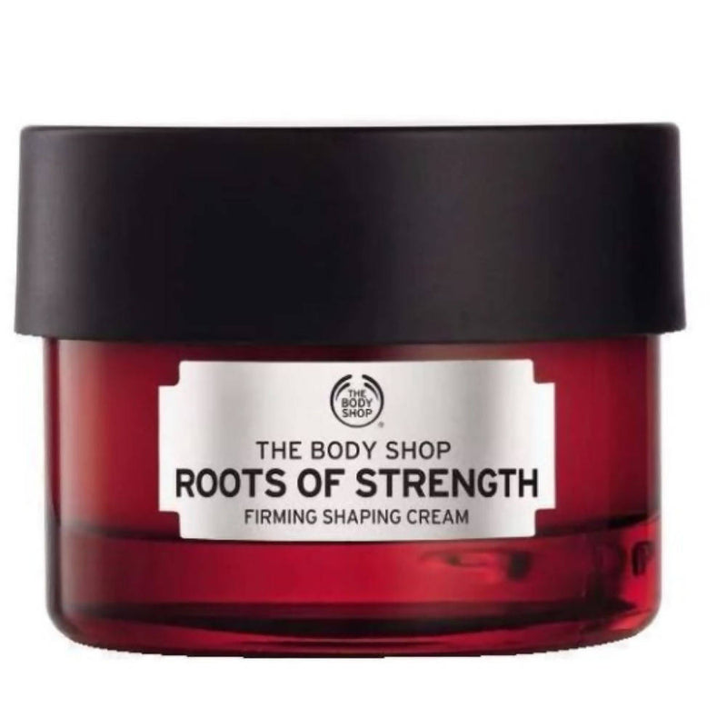 The Body Shop Roots of Strength Firming Shaping Day Cream