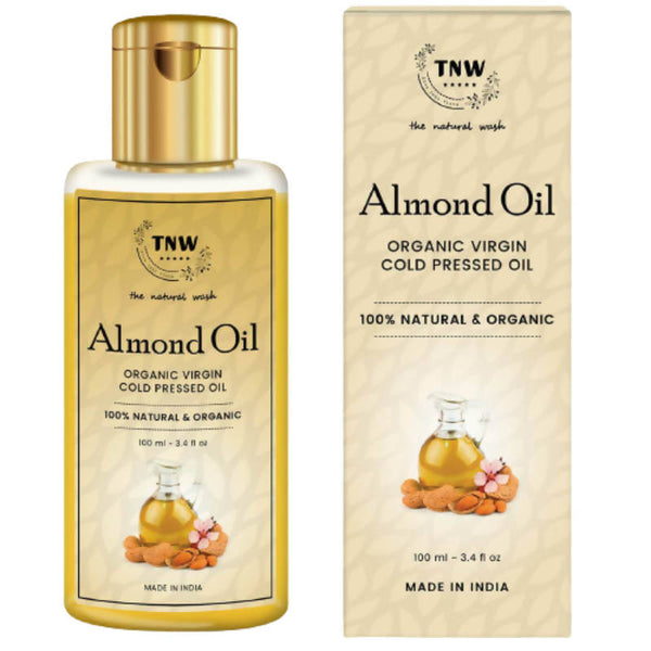 The Natural Wash organic Virgin Almond Oil