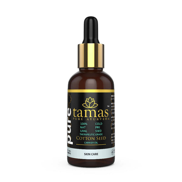 Tamas Pure Ayurveda Cotton Seed Cold-Pressed Carrier Oil