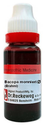 Dr. Reckeweg Bacopa Monnieri (Brahmi) Mother Tincture Q