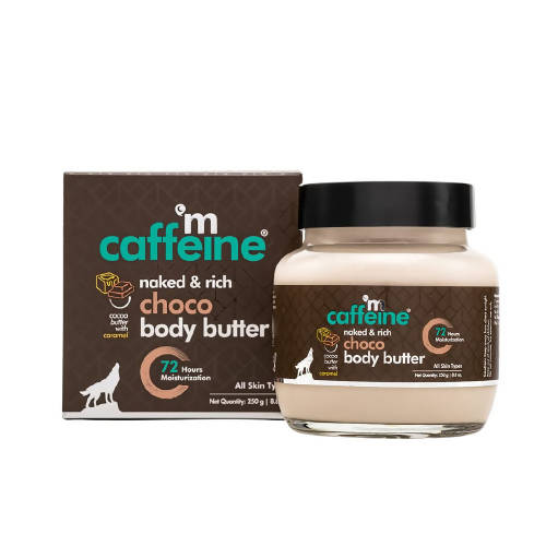 Mcaffeine Naked & Raw Choco Body Butter