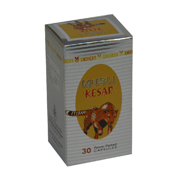 Dehlvi Musli Kesar Capsules