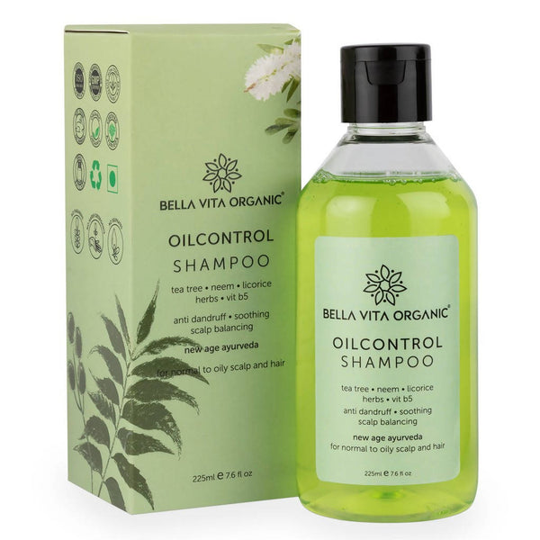 Bella Vita Organic Oil Control Shampoo