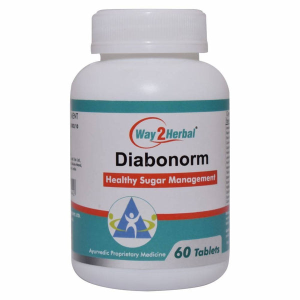 Way2herbal Diabonorm Tablets