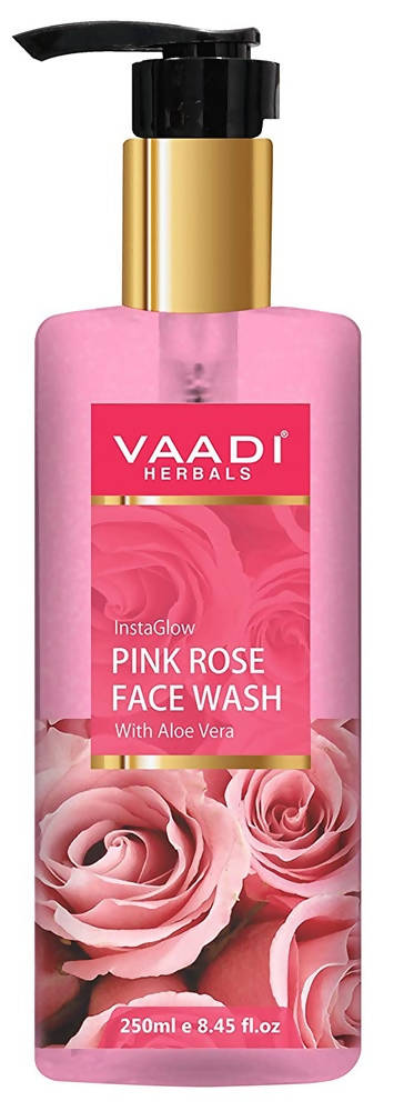 Vaadi Herbals InstaGlow Pink Rose Face Wash