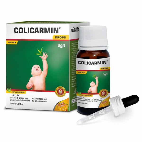 Ban Labs Colicarmin Drops