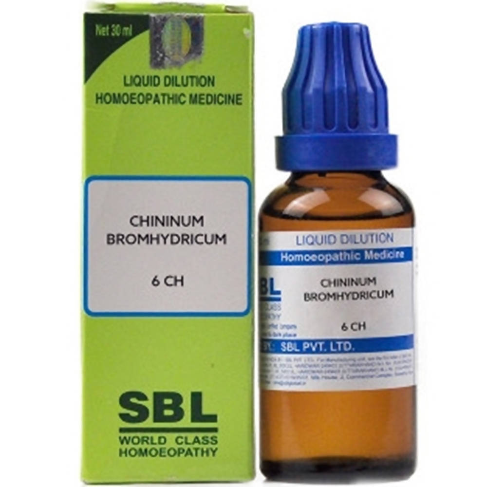 SBL Homeopathy Chininum Bromhydricum Dilution