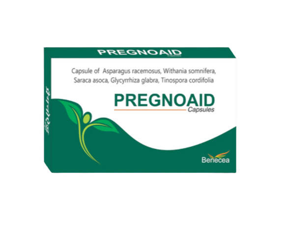 SDH Naturals Pregnoaid Capsules