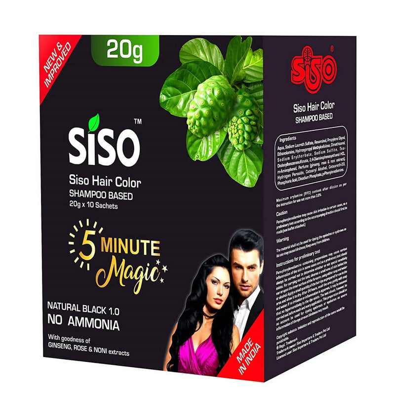 Siso Hair Color Shampoo