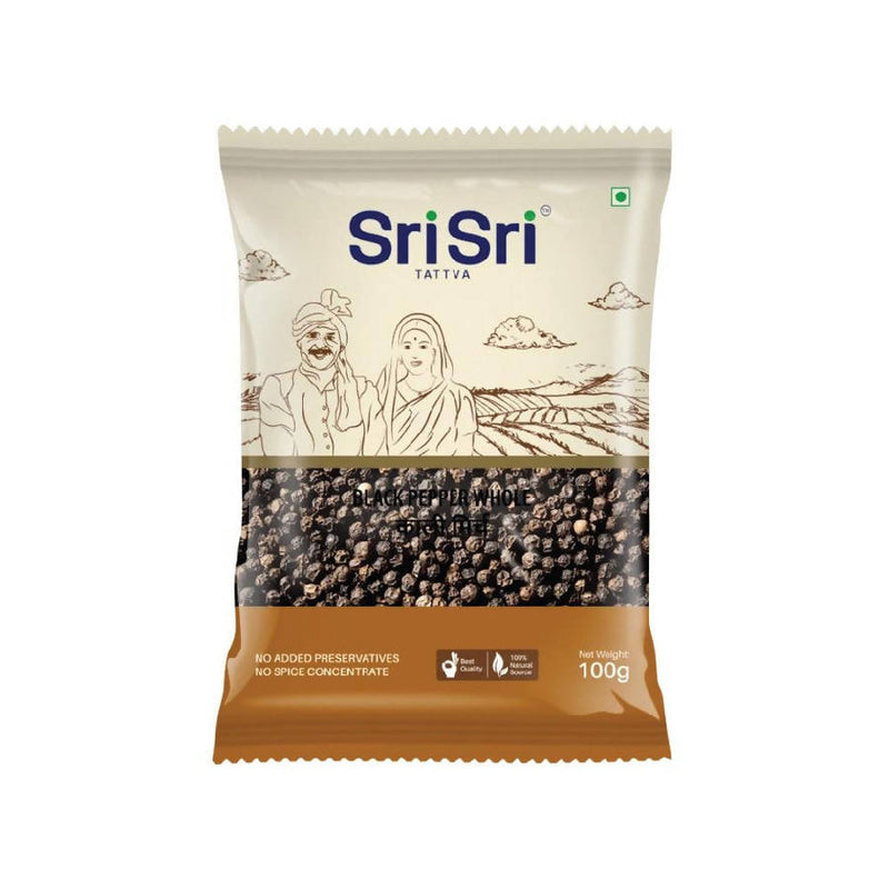 Sri Sri Tattva Black Pepper Whole