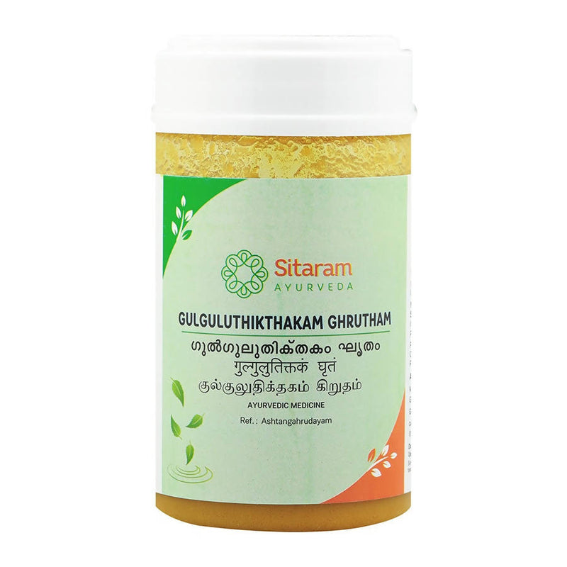 Sitaram Ayurveda Gulguluthikthakam Ghrutham