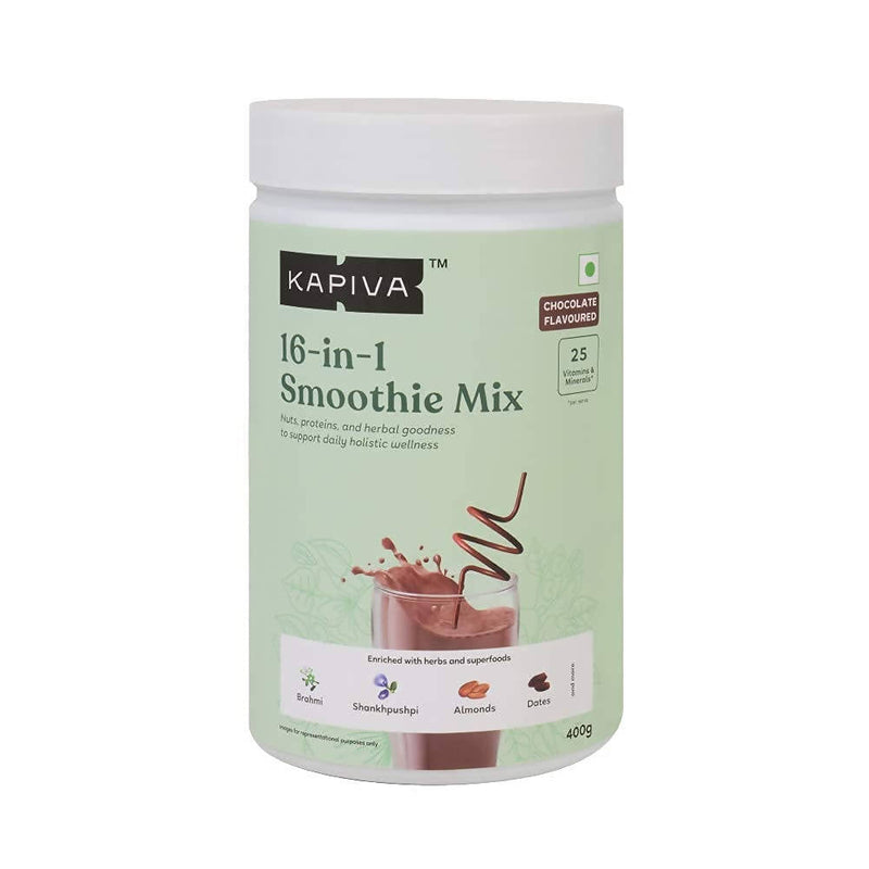 Kapiva Ayurveda 16 in 1 Smoothie Mix - Chocolate Flavour