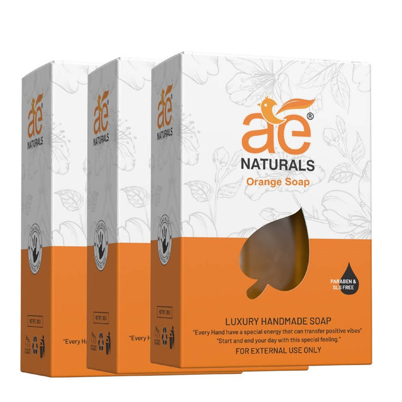 Ae Naturals Handmade Orange Soap