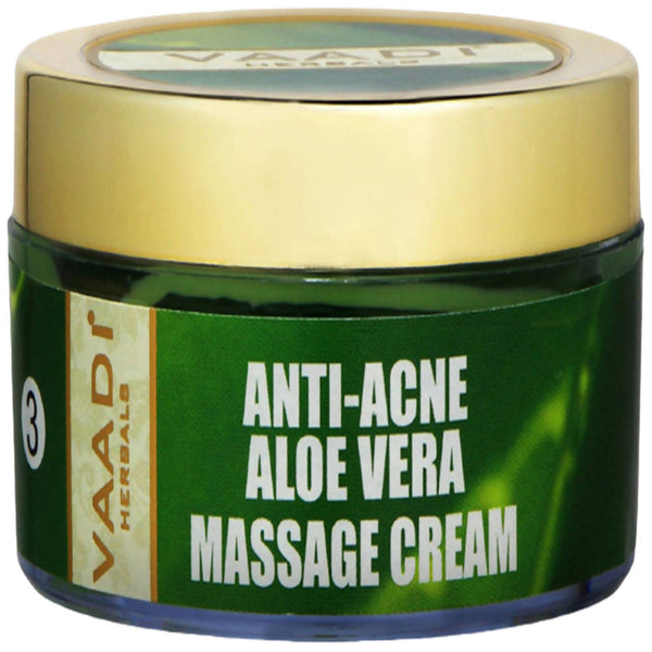 Vaadi Herbals Anti Acne Aloe Vera Massage Cream