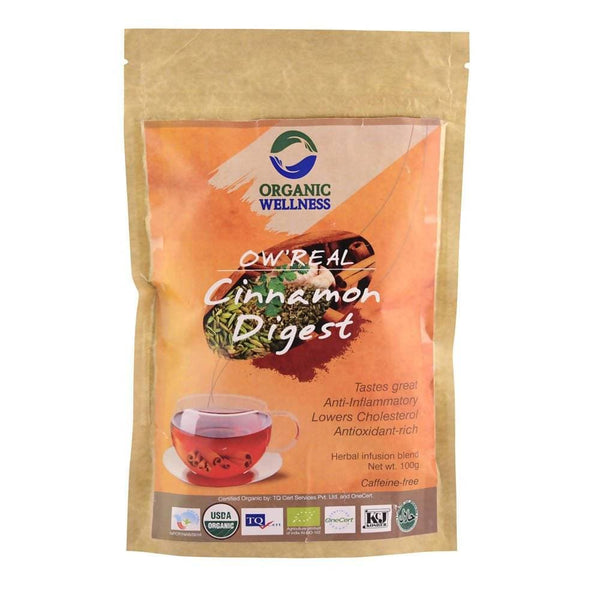 Organic Wellness Ow'Real Cinnamon Digest Zipper Pack