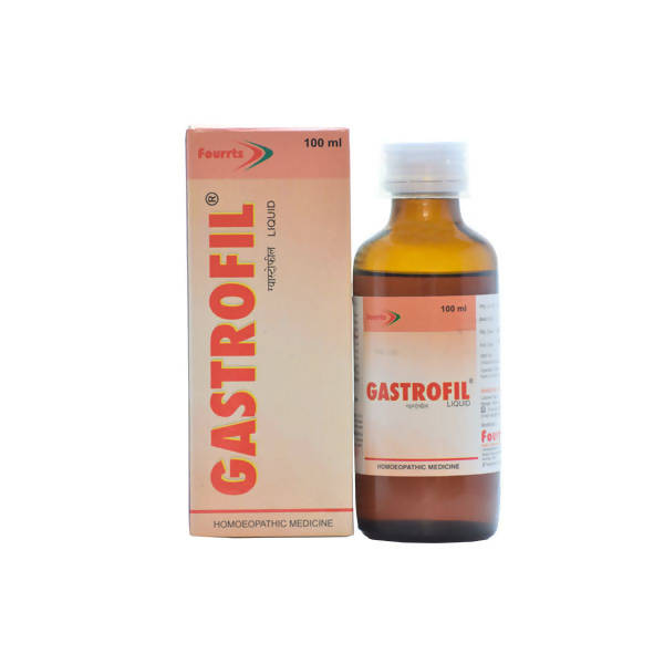 Fourrts Homeopathy Gastrofil Syrup