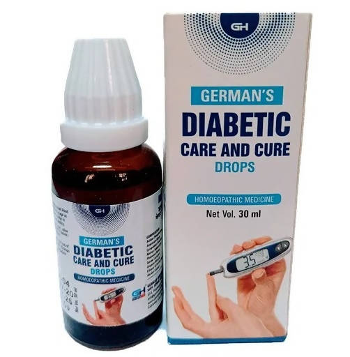 Indo German's Homeopathy Diabetic Care And Cure Drops