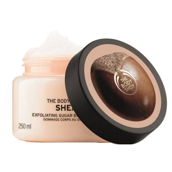 The Body Shop Shea Exfoliating Sugar Body Scrub